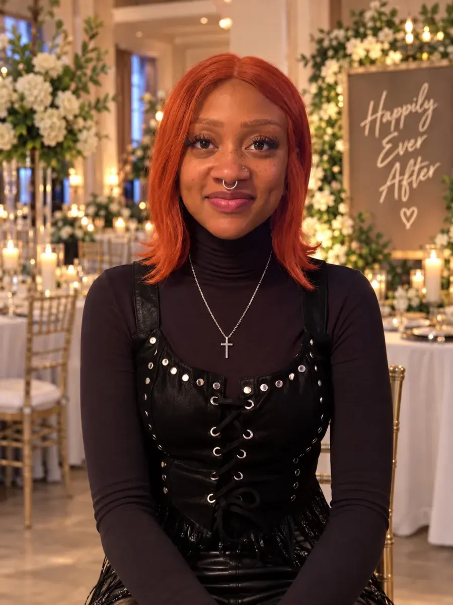 Moriah, Creative Director of Wedding Venue Leads and owner of Reverie Green Design