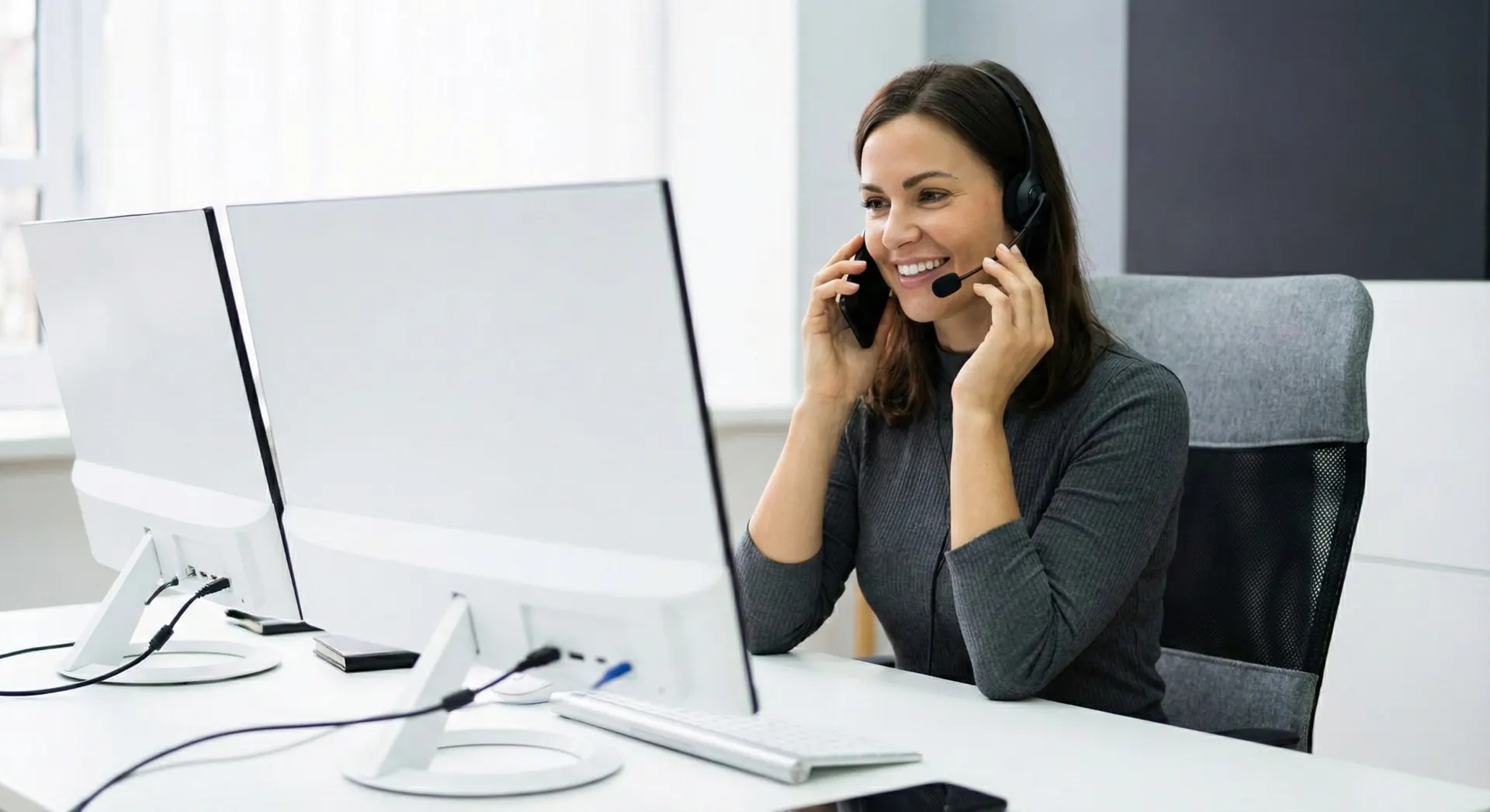 Wedding venue marketing consultant discussing lead generation strategy with venue owner